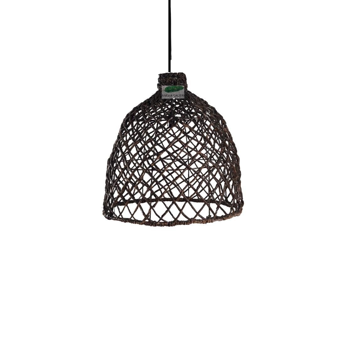    Lampshade banana black, Size L (58x58x58)
