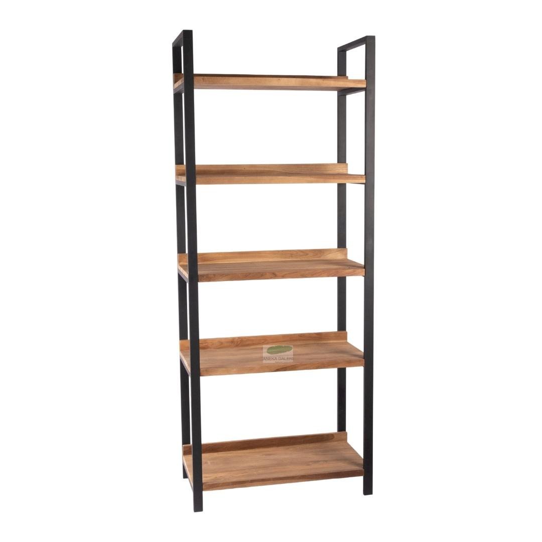 5 shelves rack, 80cm