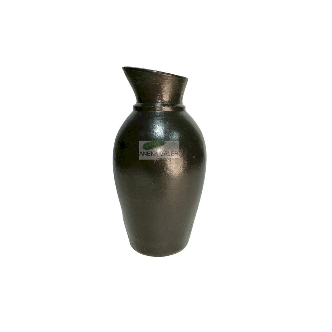 Black Terracota Vase