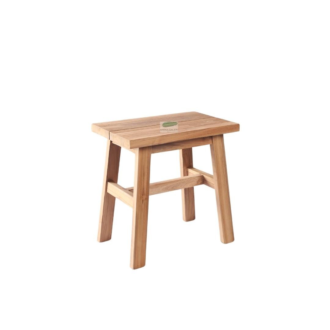 Carey Wooden Stool