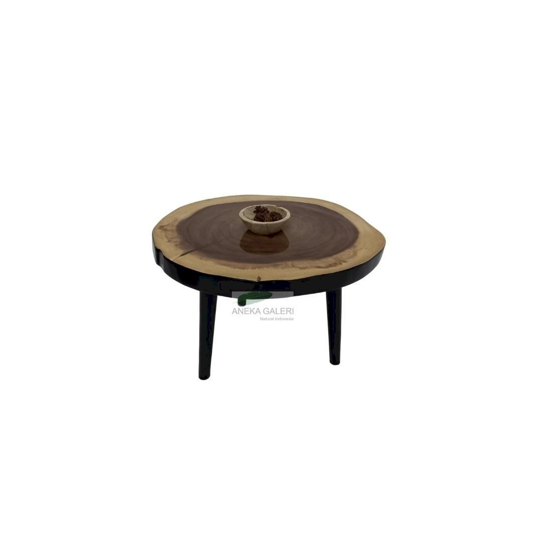 COFFEE TABLE H.44 CM TOP PU