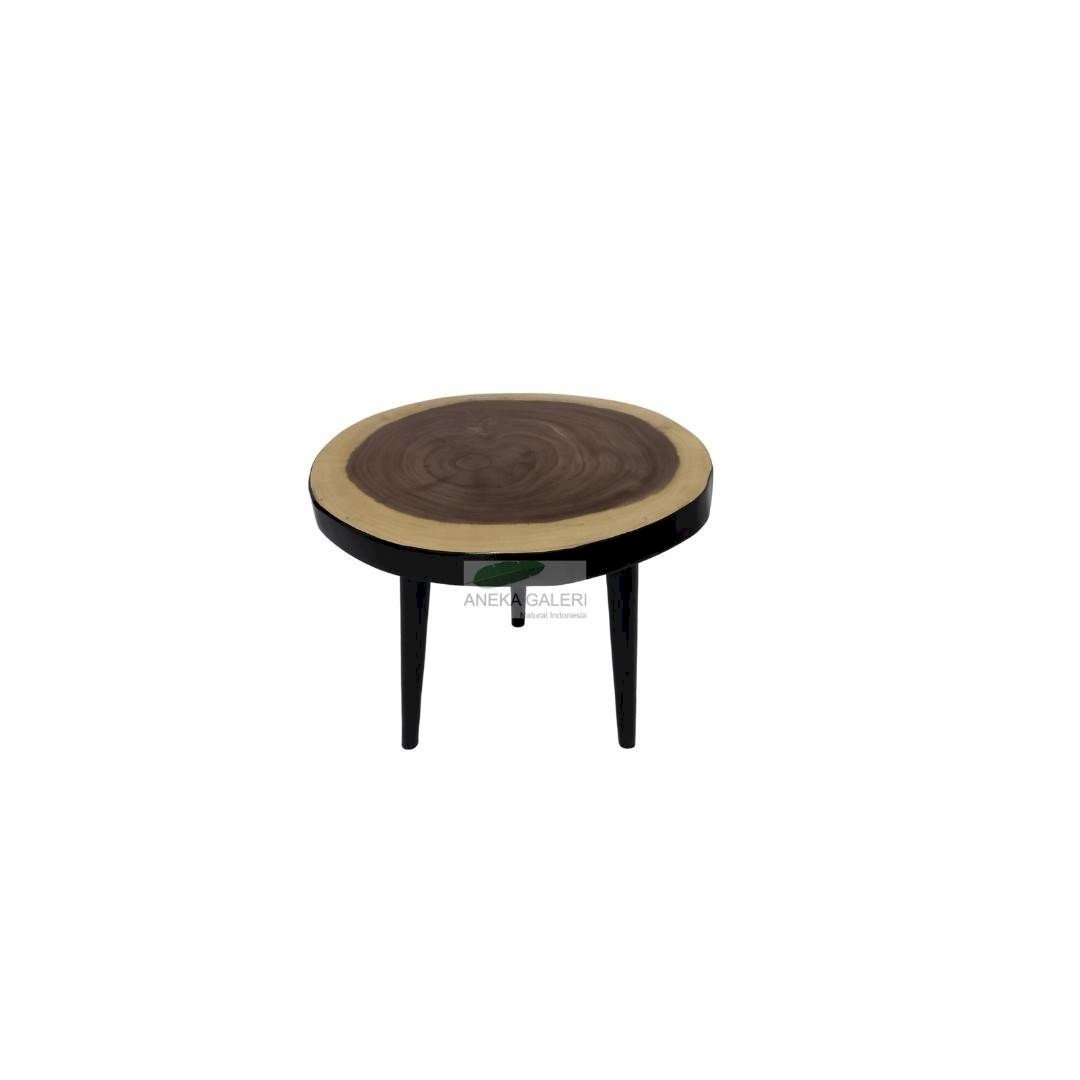 COFFEE TABLE H.50 CM TOP PU