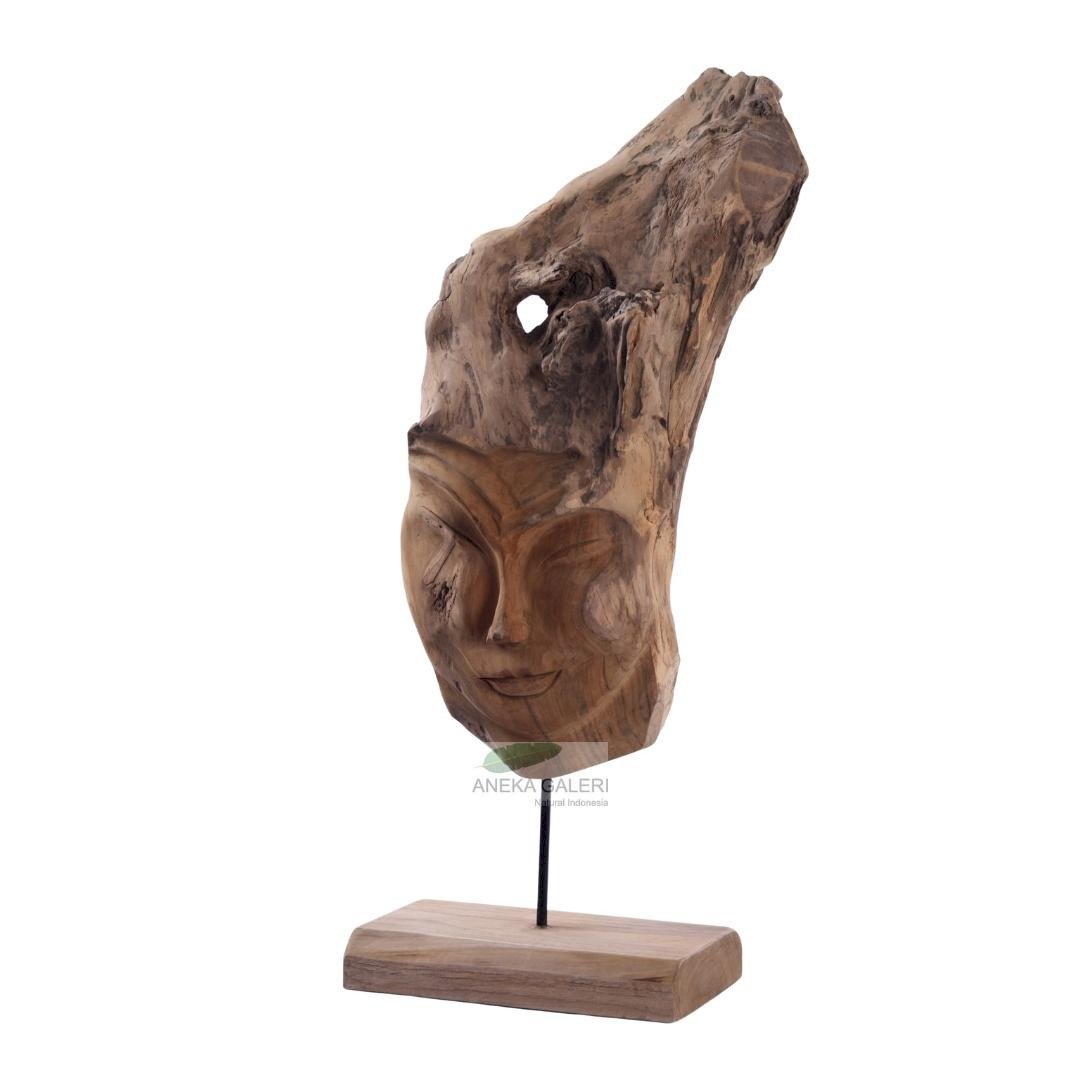 Deco Mask With Stand L