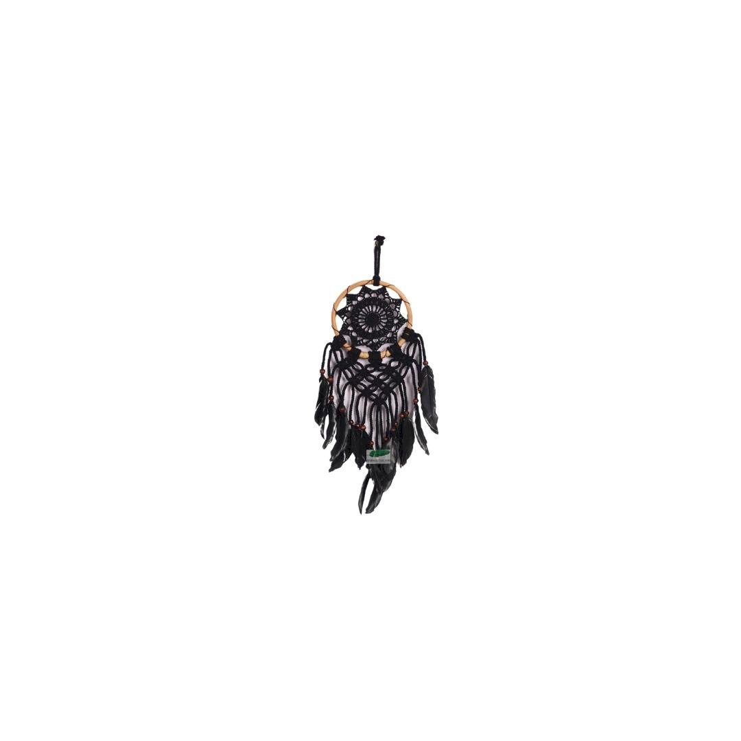 Dream catcher 14cm black