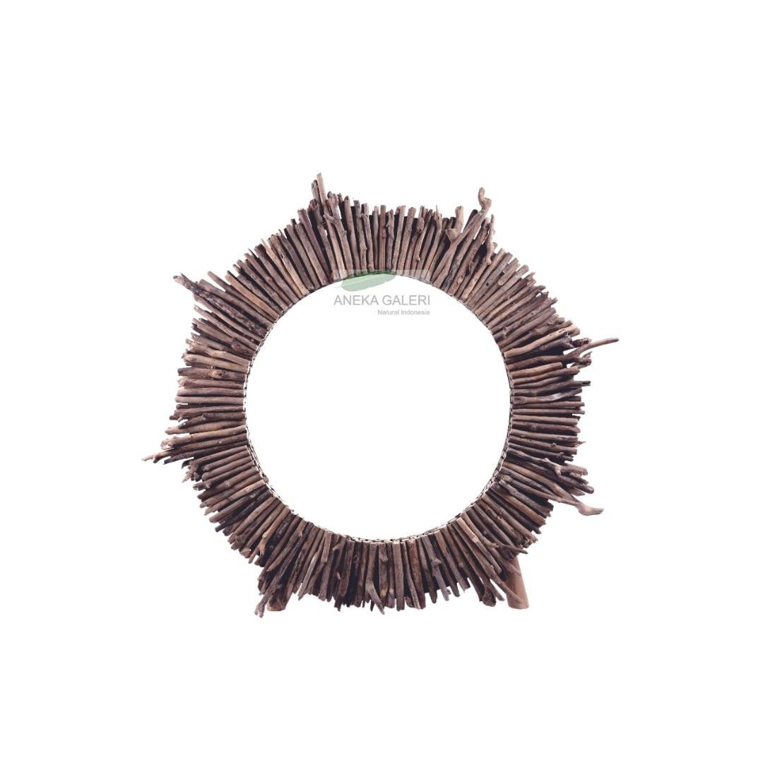 DW Round Mirror 80cm SR 2