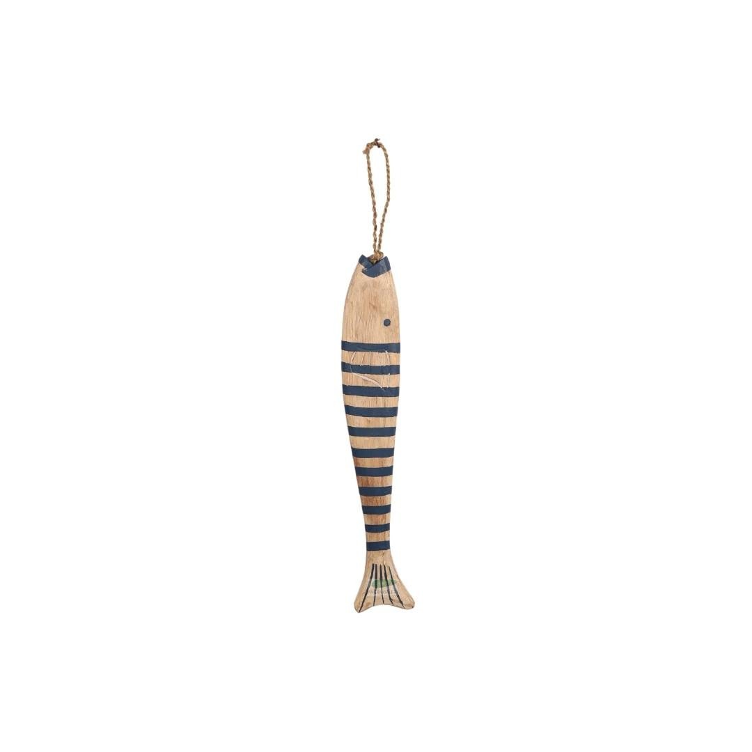 fish L 58cm, dark blue