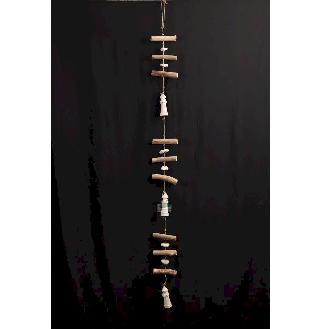 Hanging décor, light house