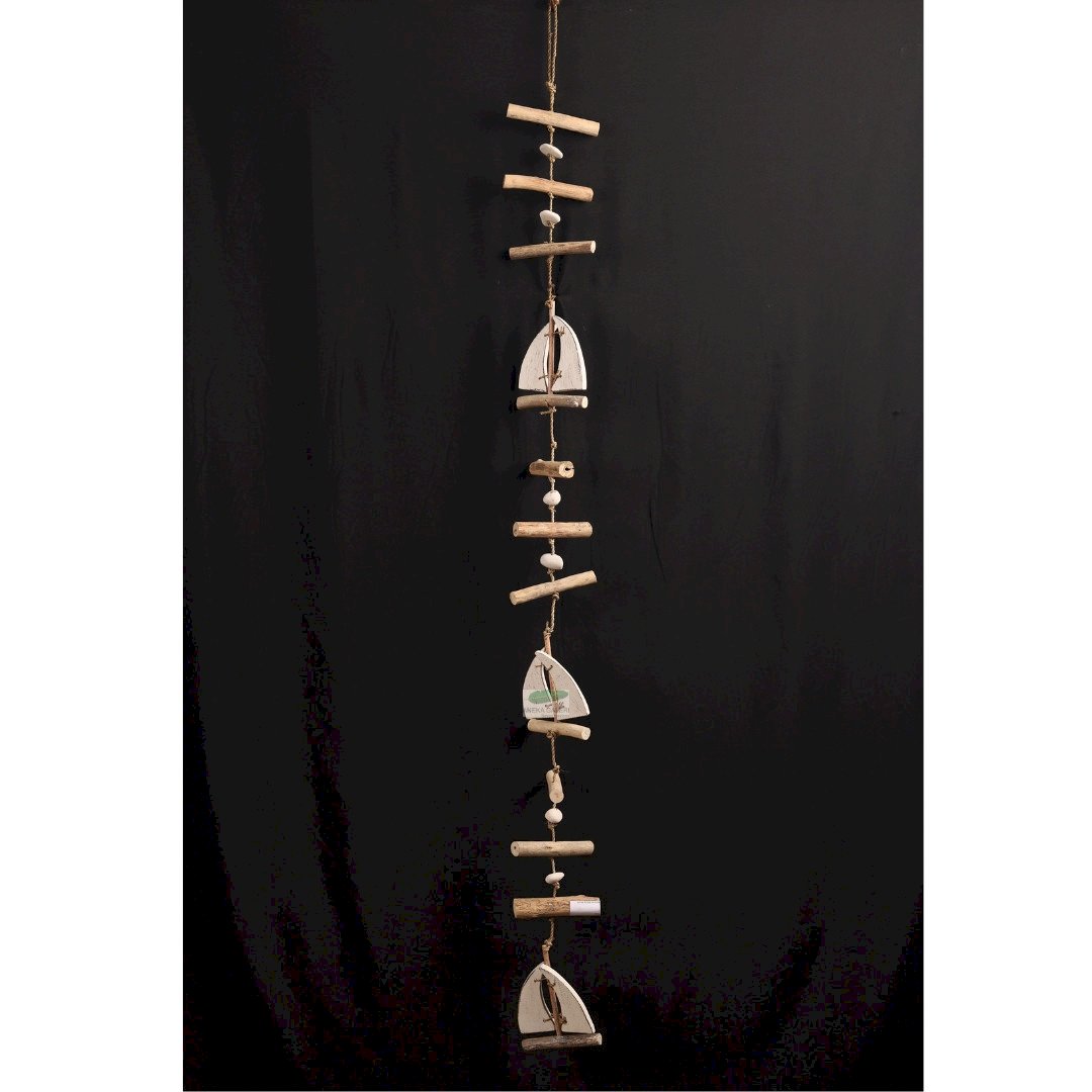 Hanging décor, sailing boat