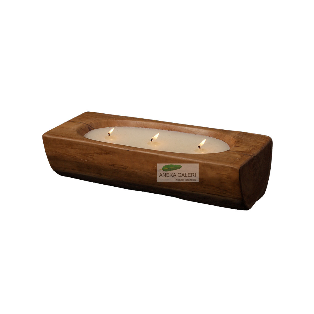Kano Bowl w/ Candle