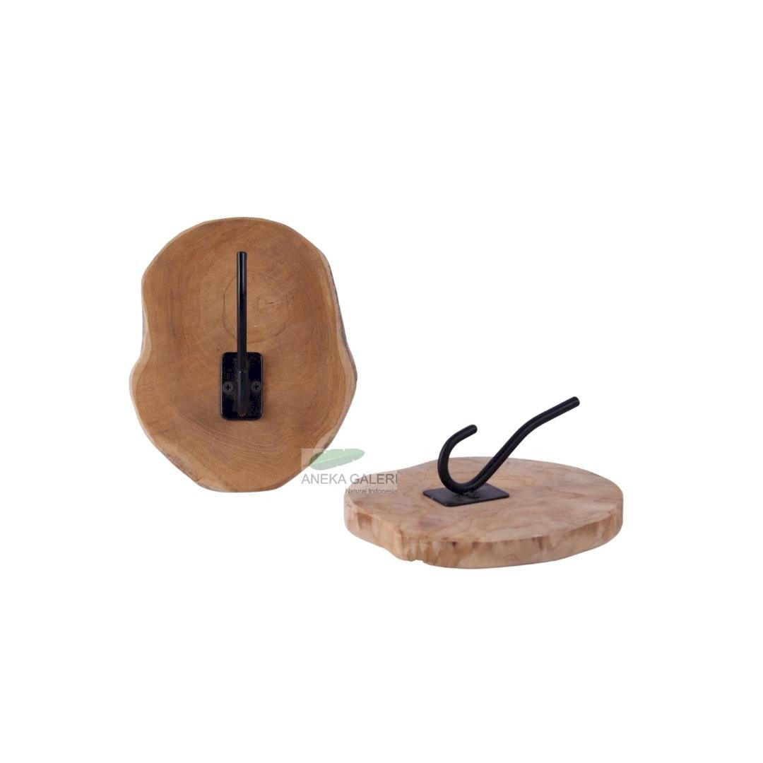 Kapstok Single Slice Iron Hanger