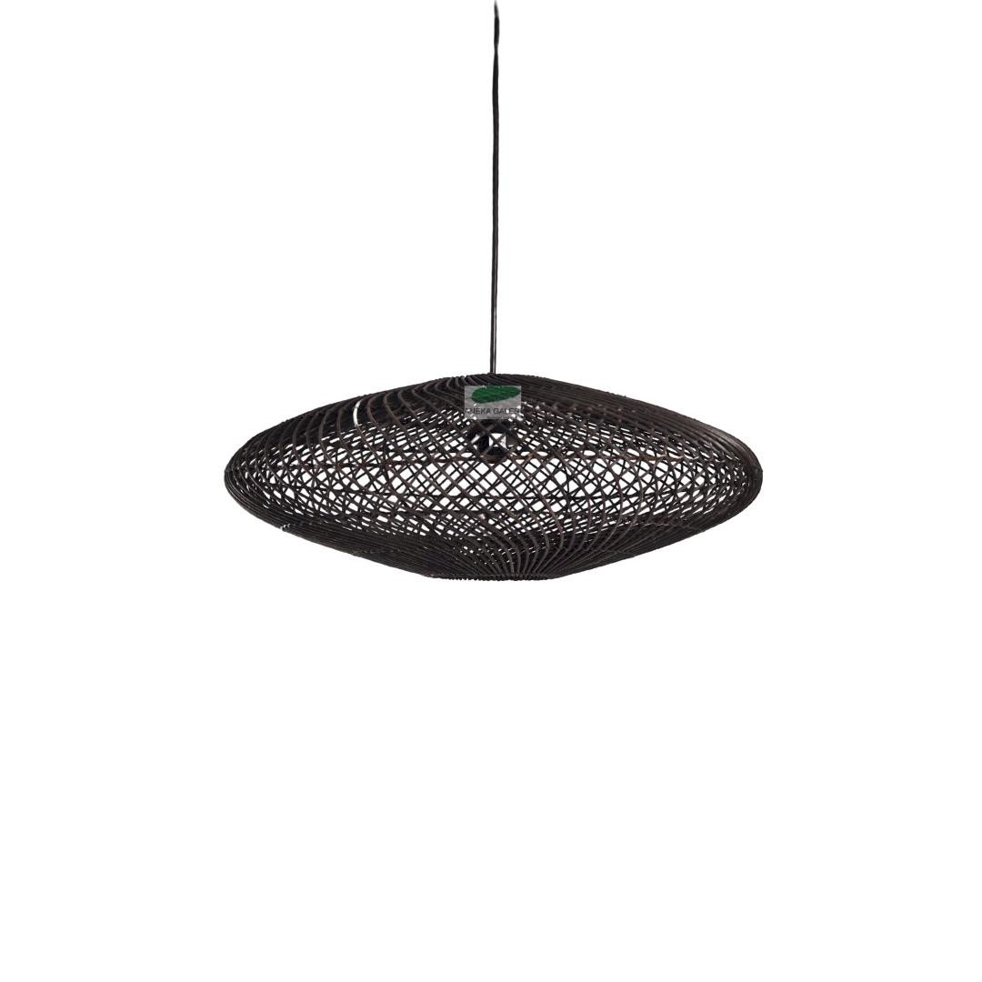 Lampshade UFO black L, 58cm