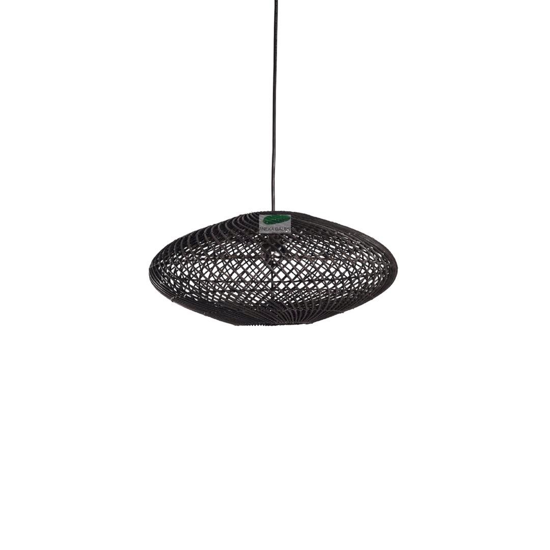 Lampshade UFO black M, 46cm