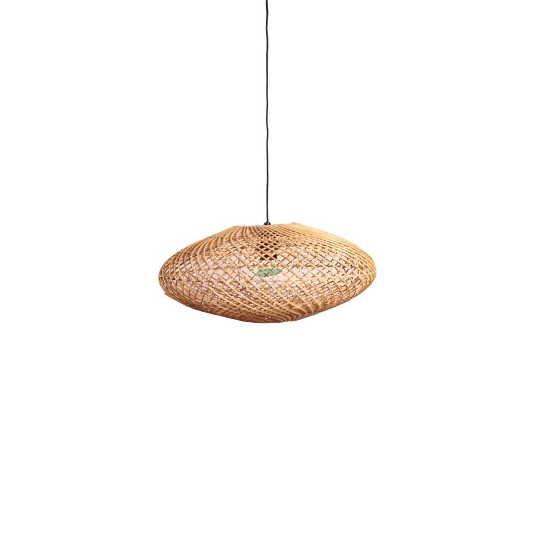 Lampshade UFO natural M, 46cm