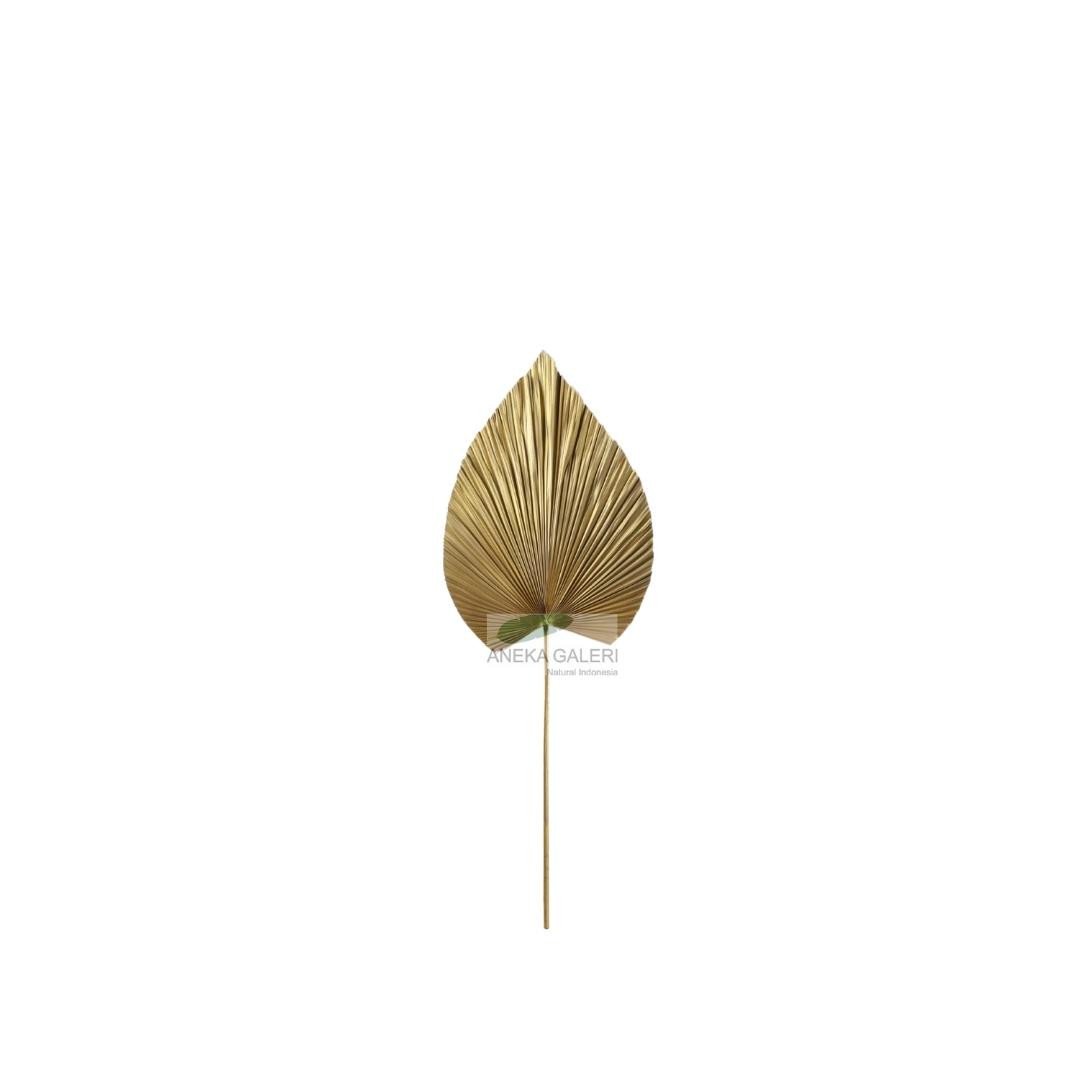 Leaf fan S - GOLD