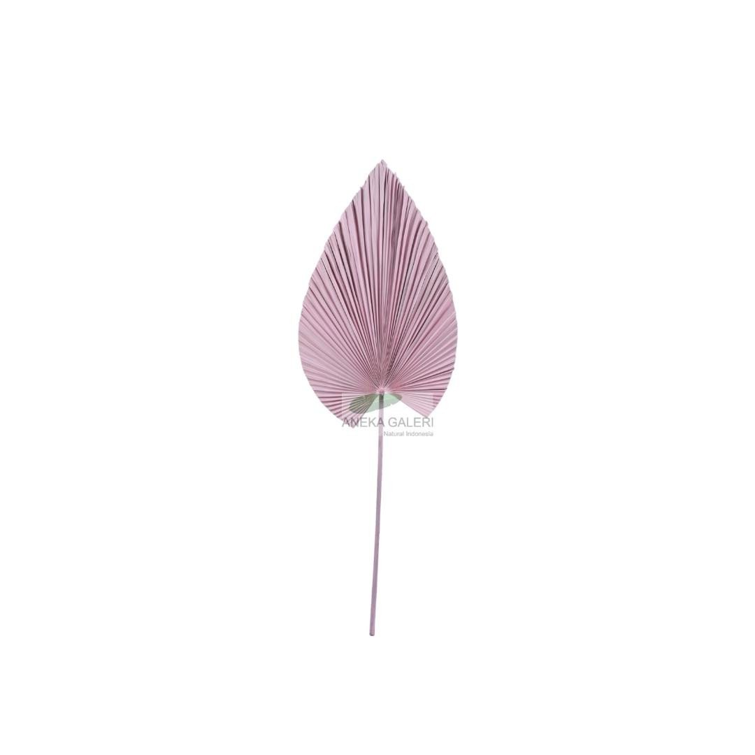 Leaf fan S nature 33x1x89cm