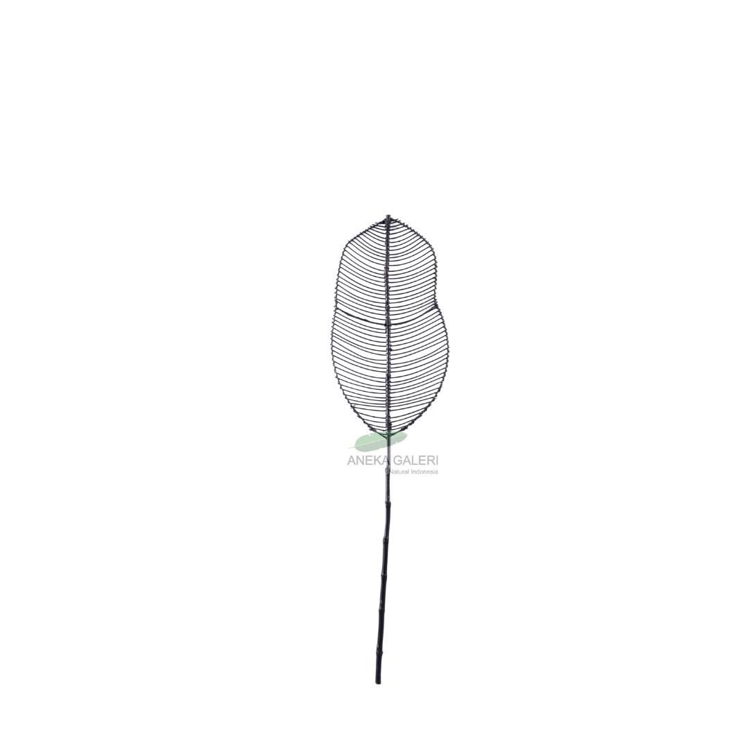 Leaf jute A - Black
