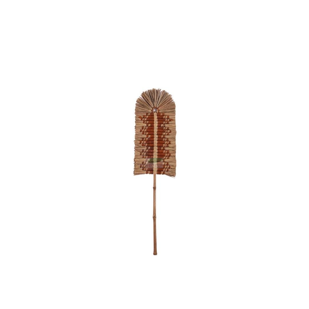 Leaf S Terracotta Woven 77 cm