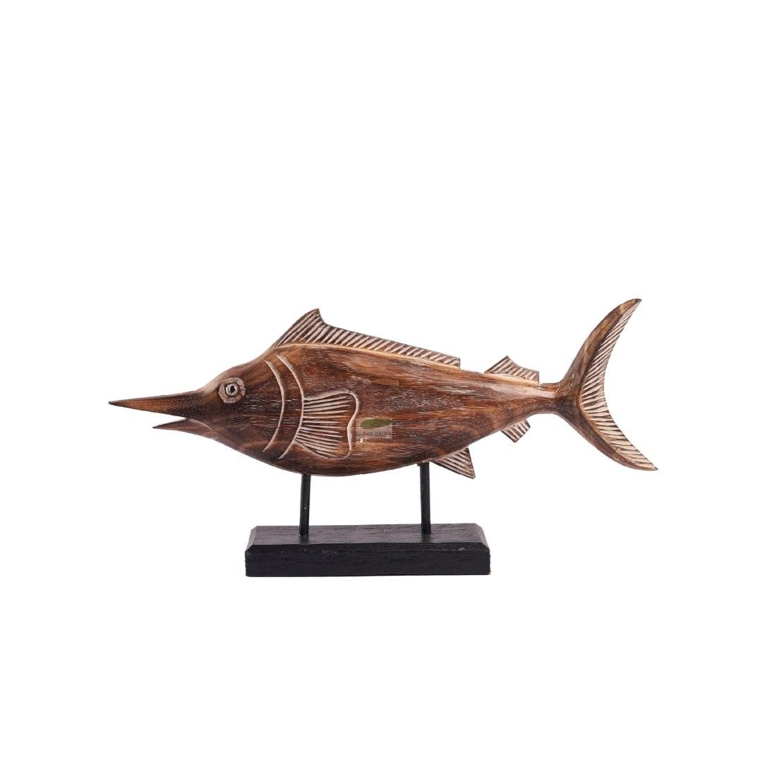Marlin fish with stand L