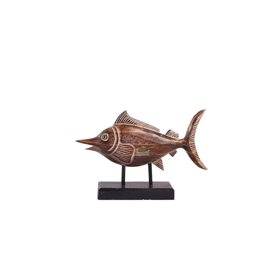 Marlin fish with stand S