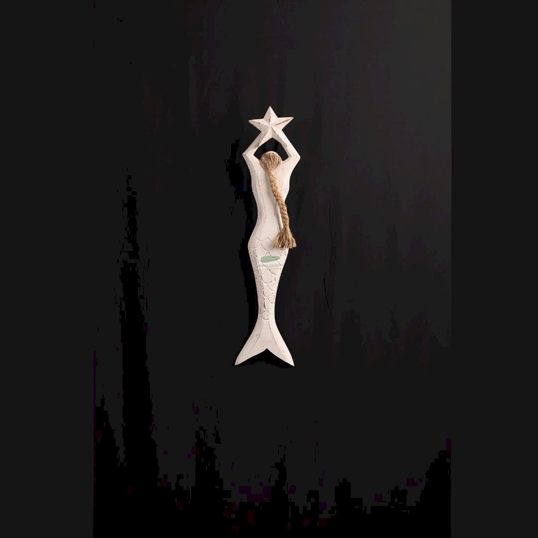 Mermaid White L