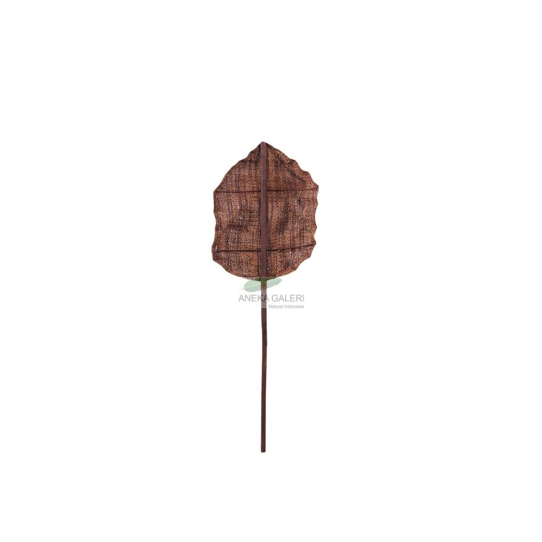 mini curved leaf fan 