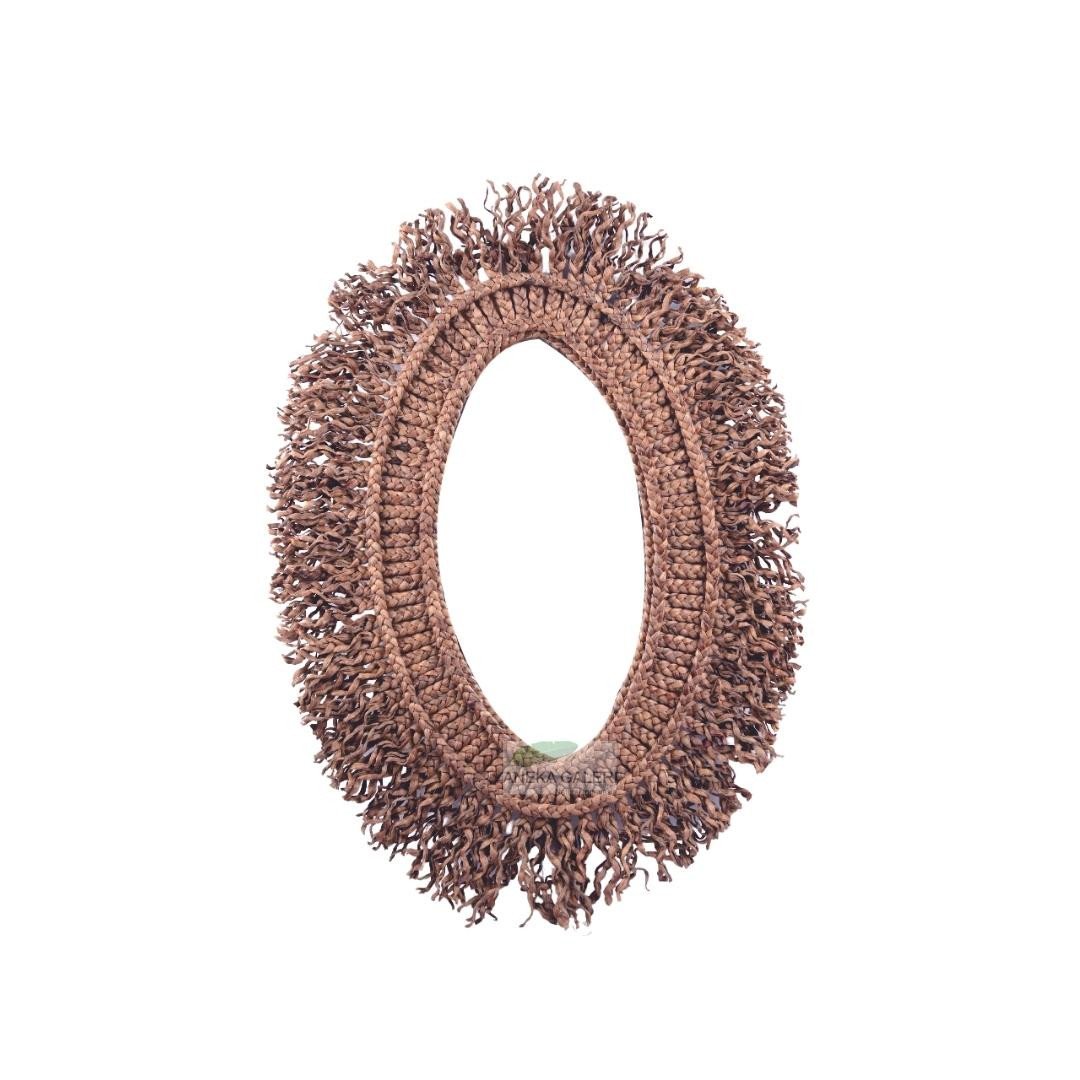 Mirror Enceng Natural