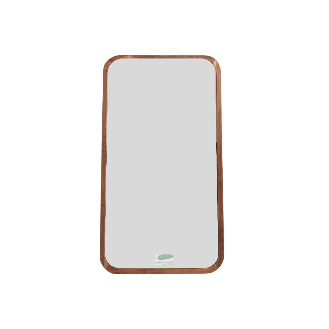 Mirror round edge