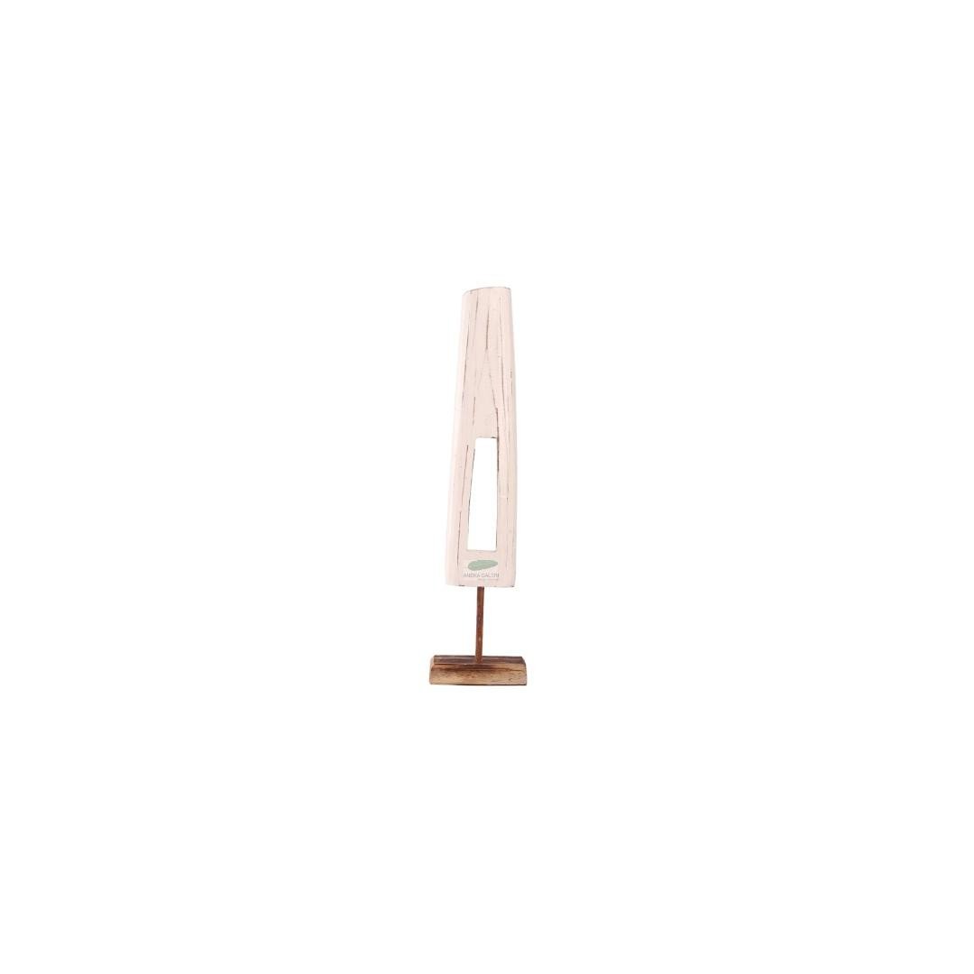 Modern statue single part