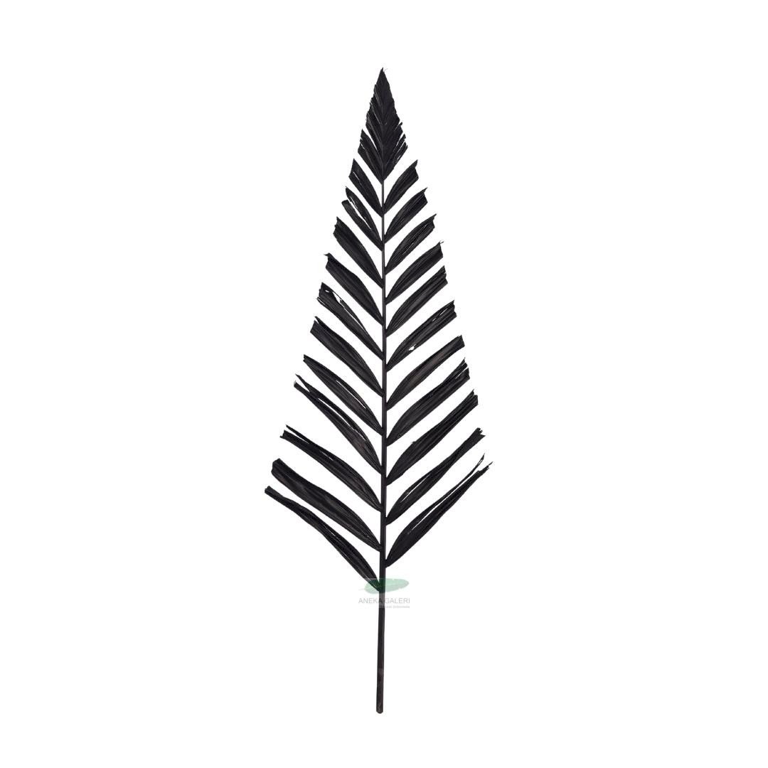 Palm leaf Kerucut Black