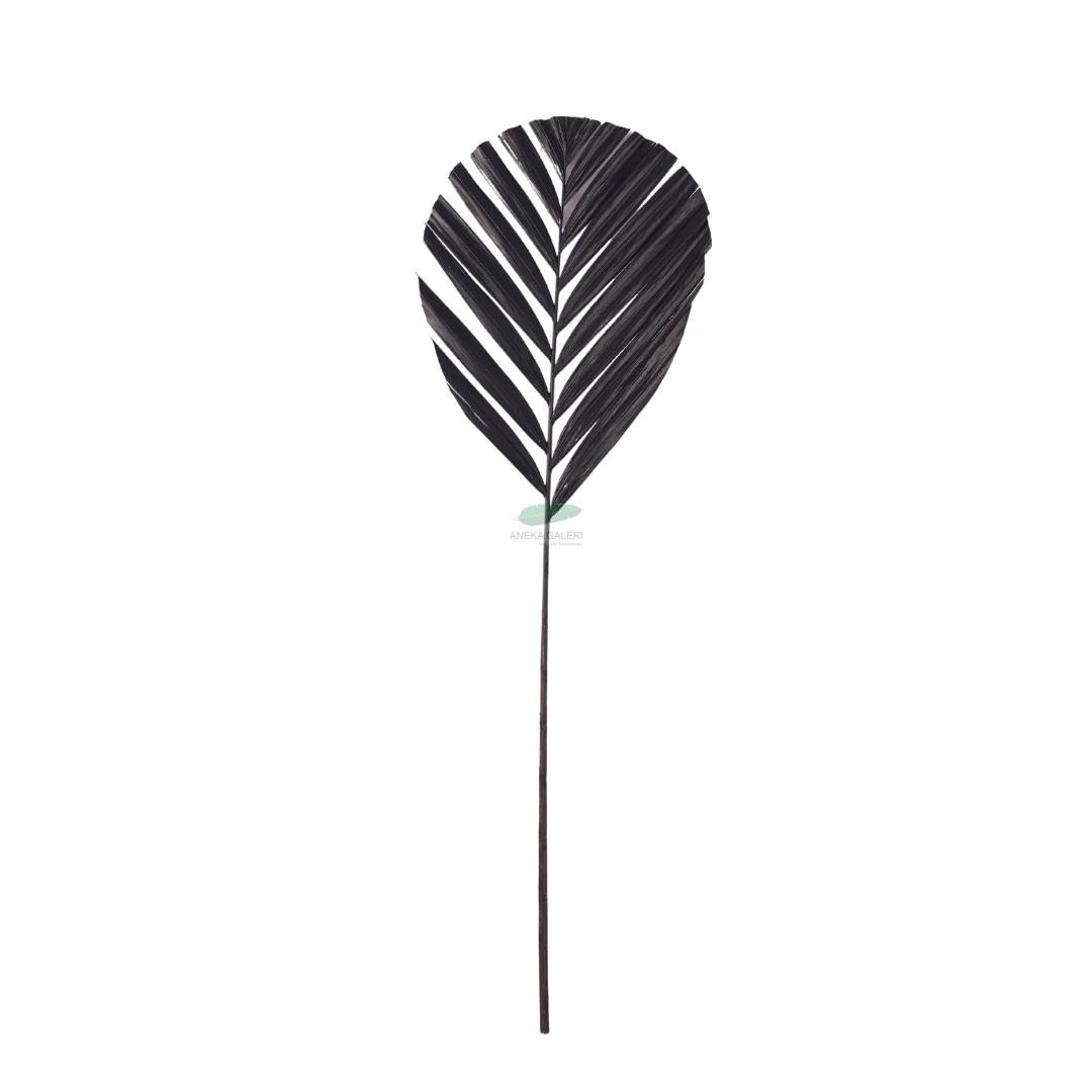 Palm leaf Kipas Black