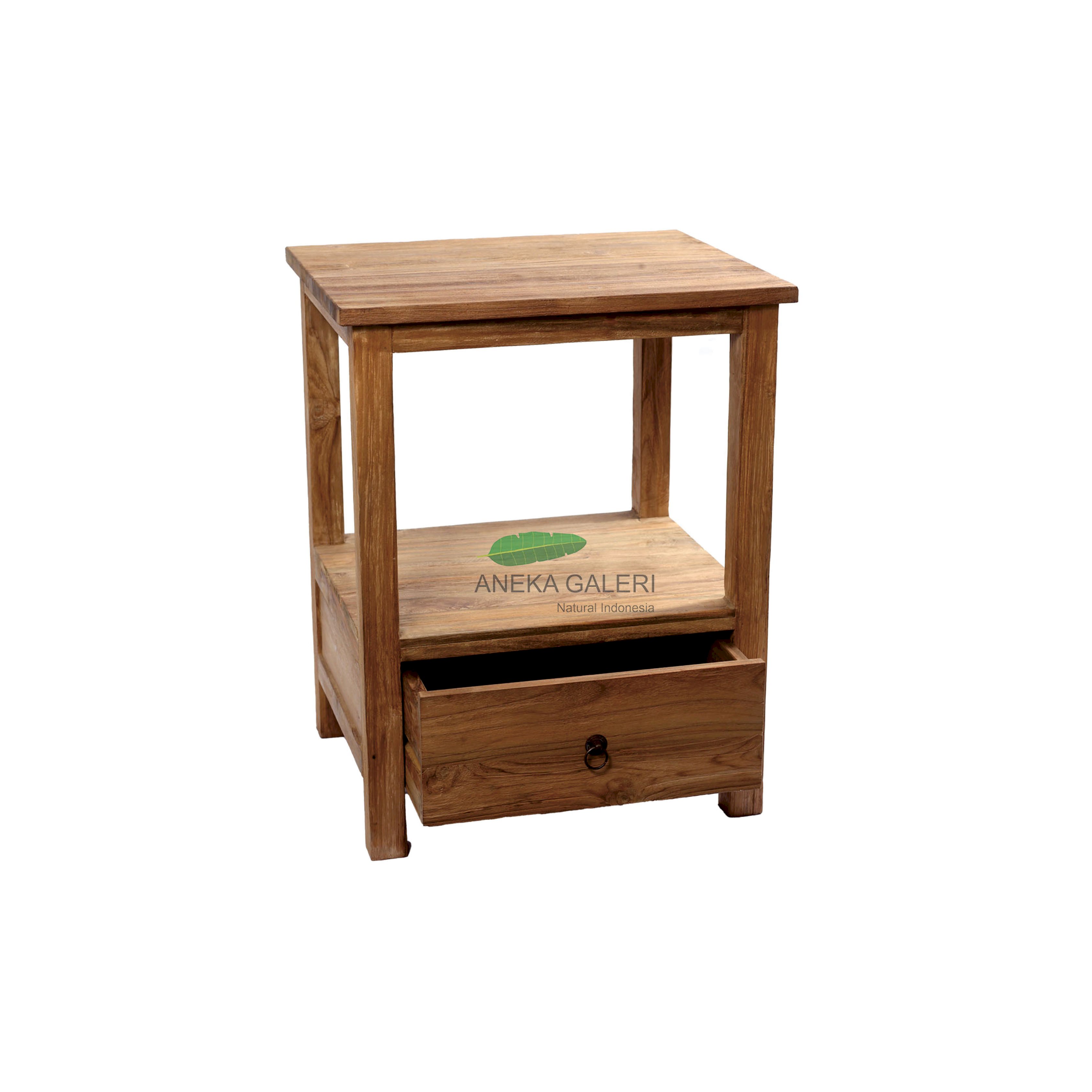 Meja Wastafel  1 laci, Top 2,5cm, Kaki 5x5