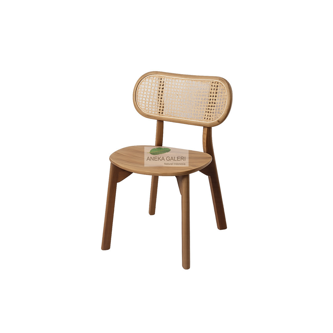 Rattan Chair Rustic Medium