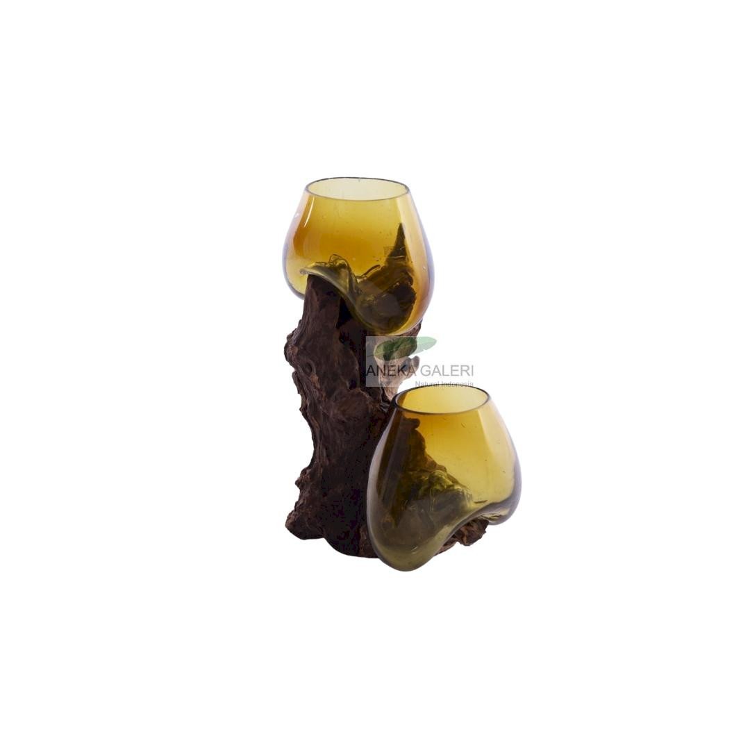 Root Glass 2, yellow