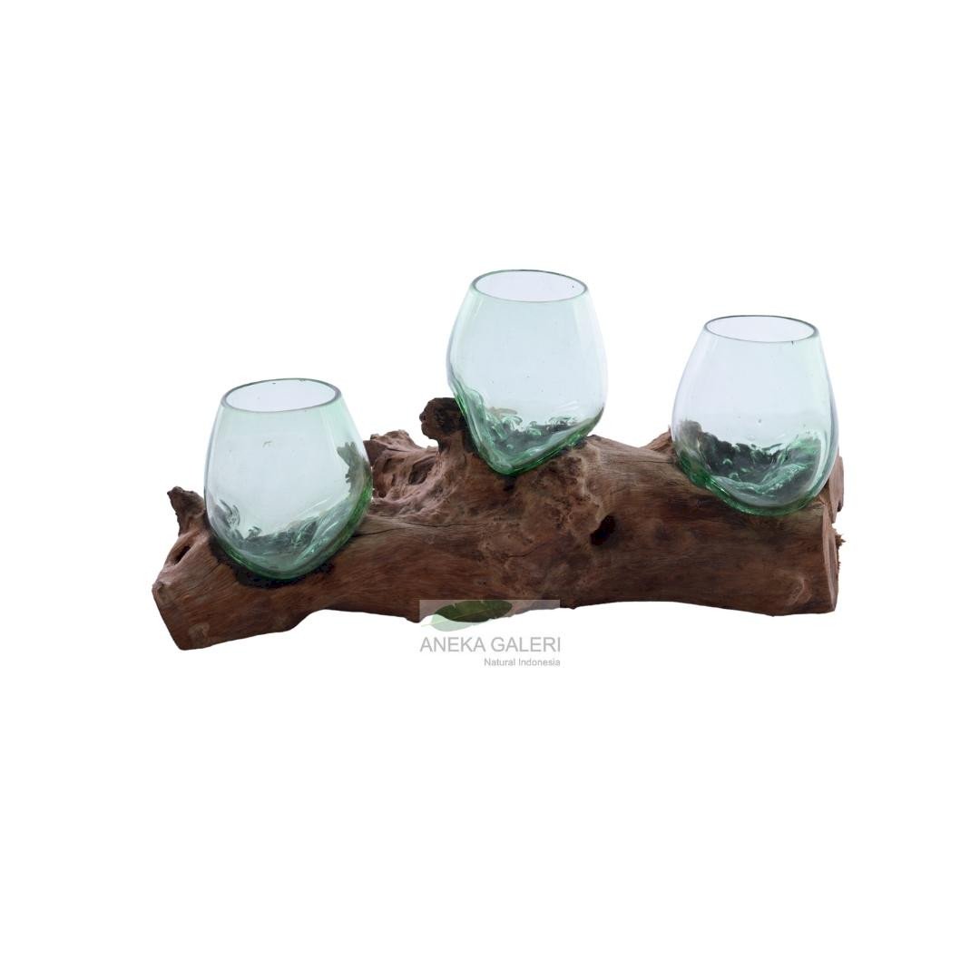 Root Glass 3, green