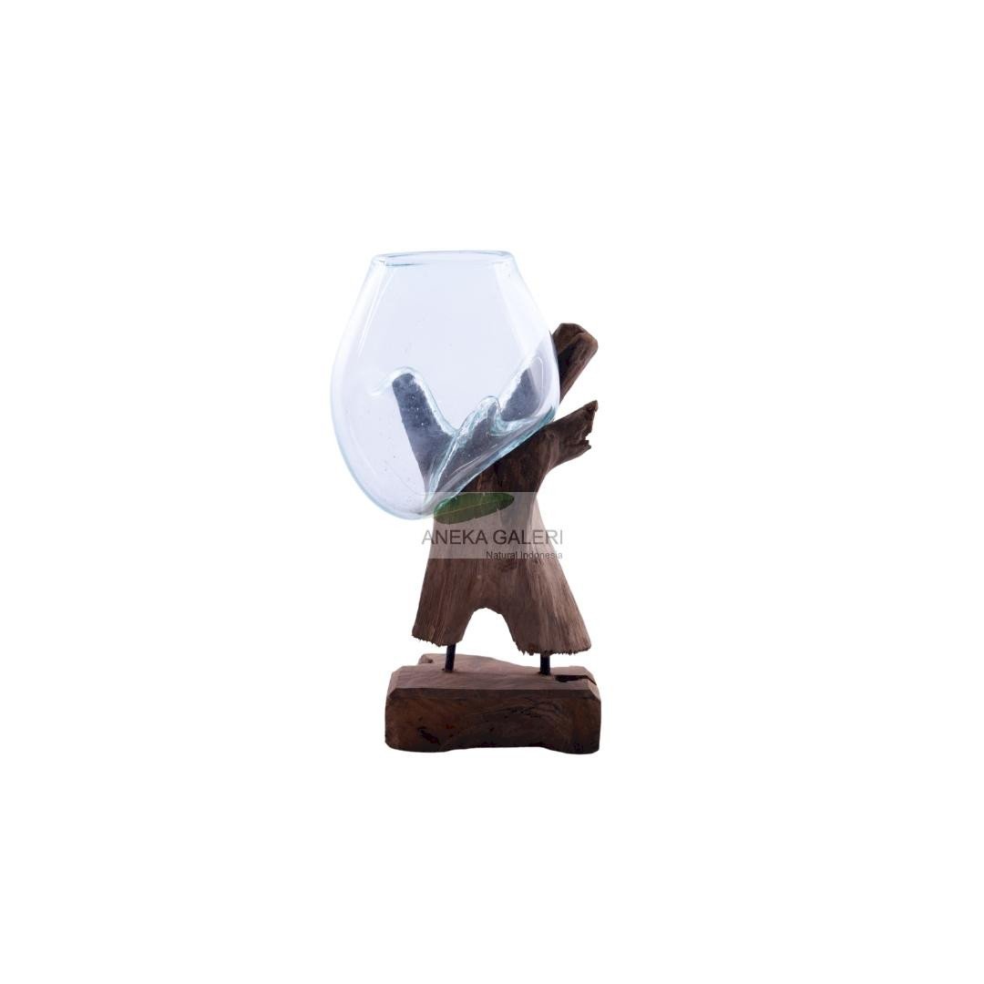 Root Glass With Stand
