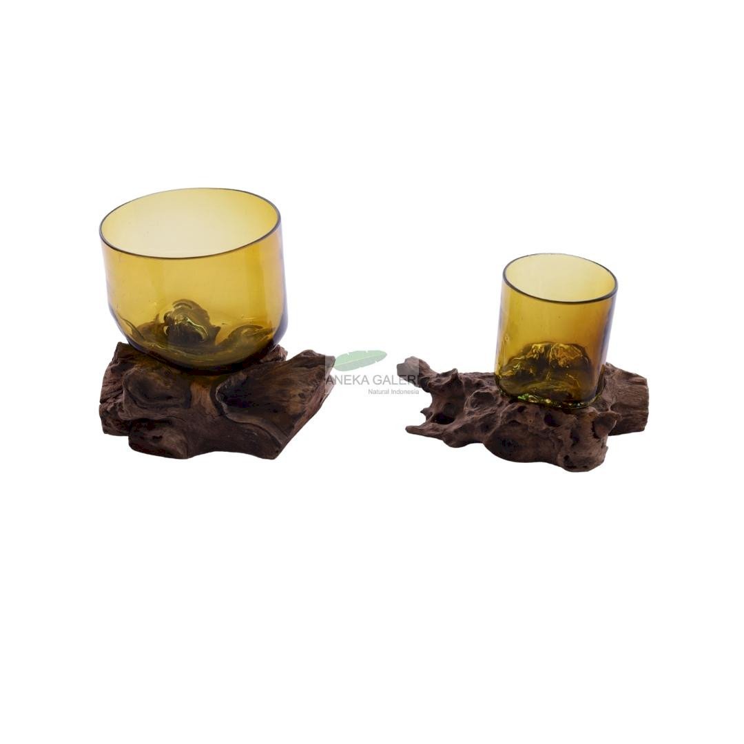 Root Glass Yellow S