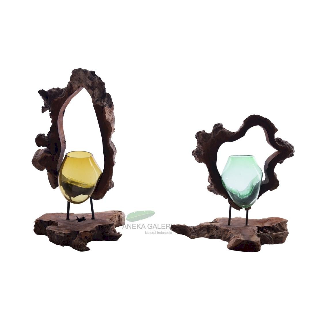 Root Glass Yellow
