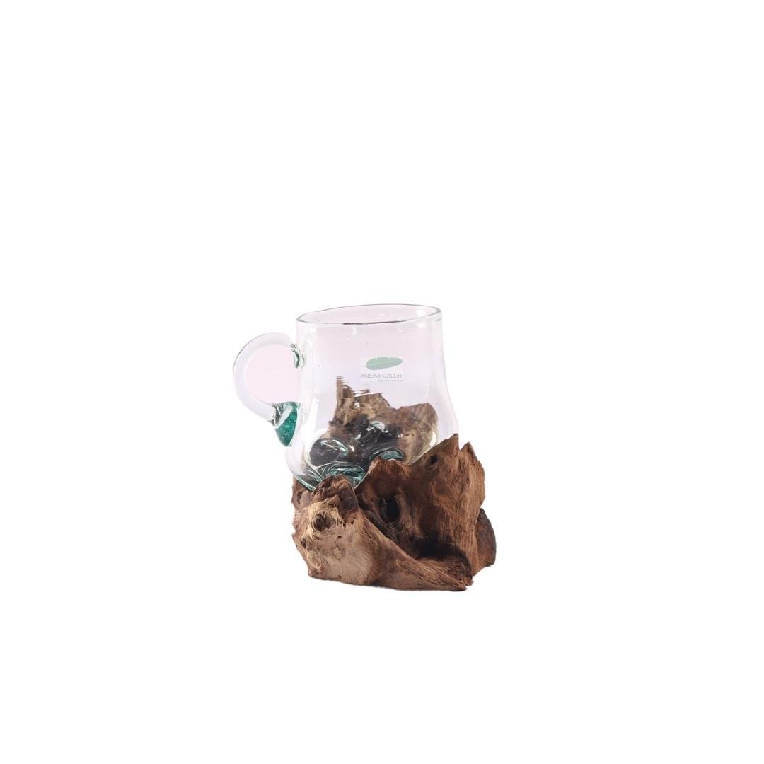 Root with glass