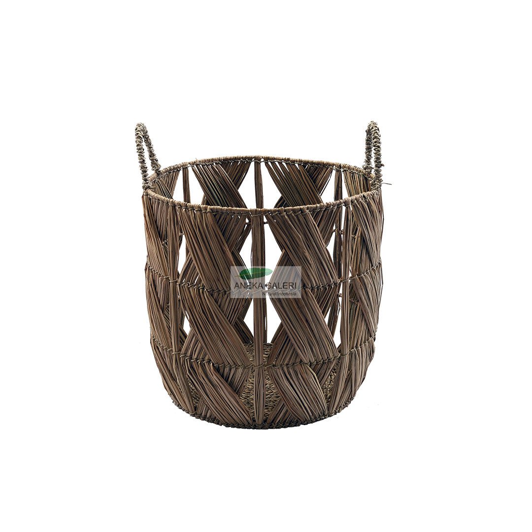 Round basket mendong 