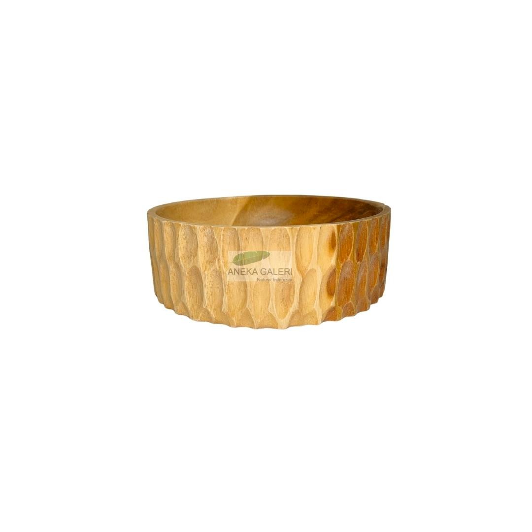 Small Croacked Teak Bowl