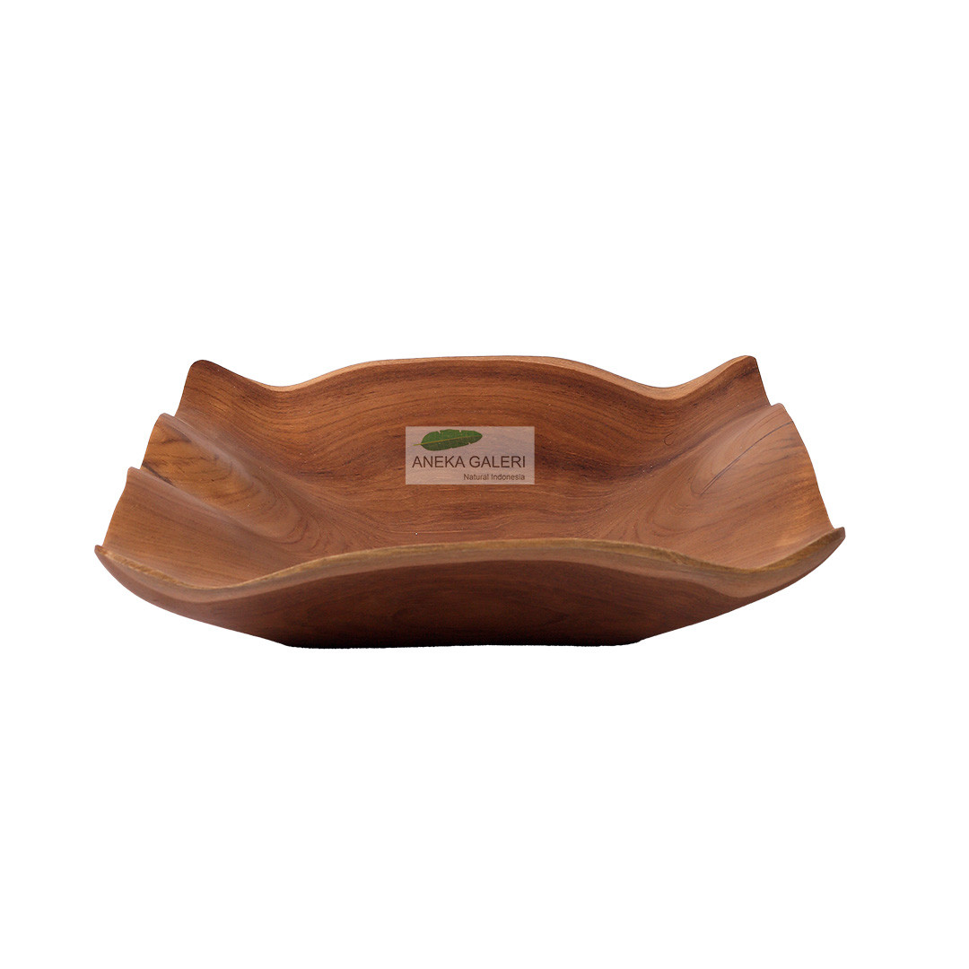 Square Plate w/ Wave