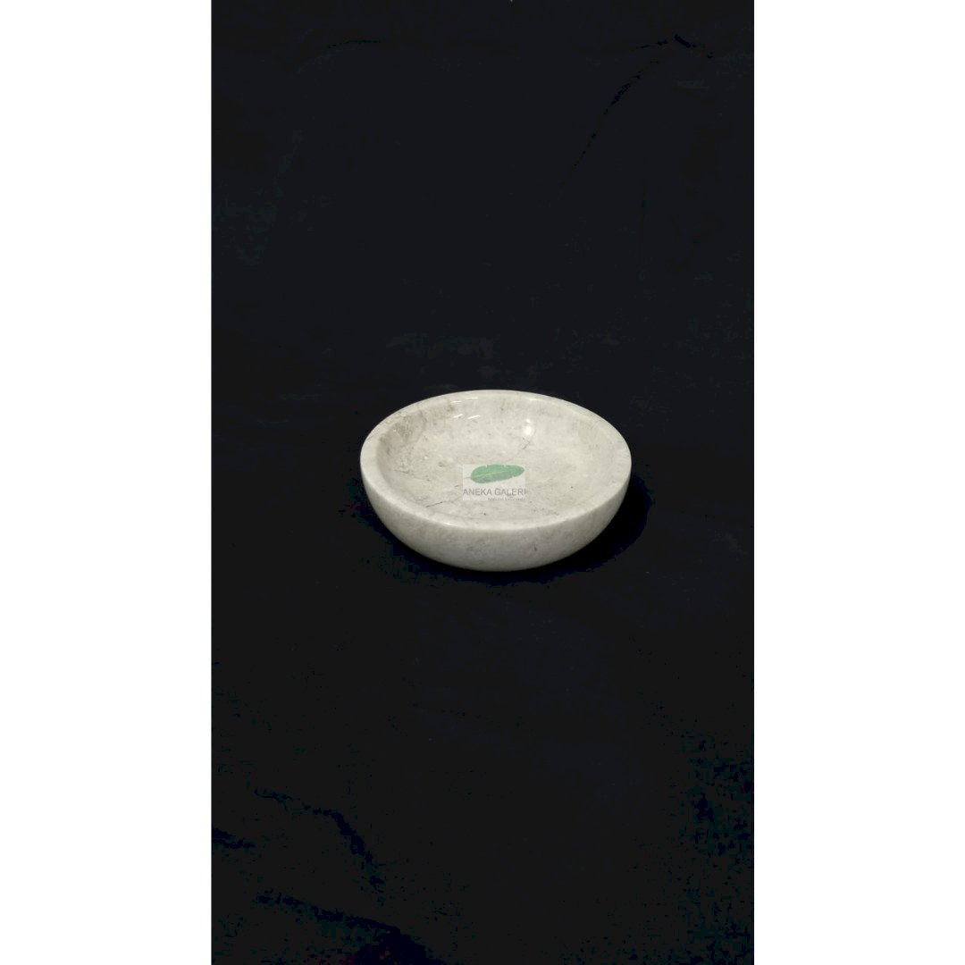 Stone Polish cream marble- SOAP DISH
