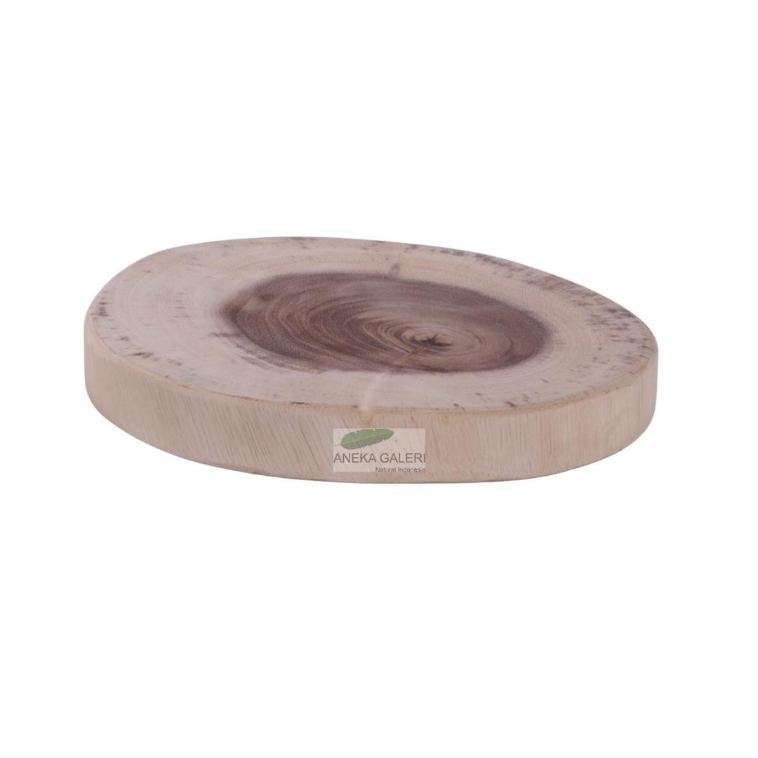 Suar slice dia. 22 cm (range 20-24cm)