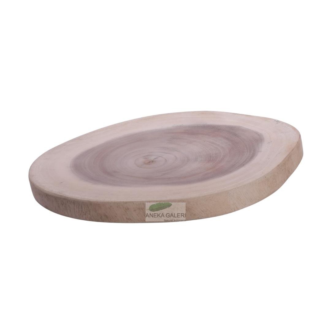 Suar slice dia. 27 cm (range 25-29cm)