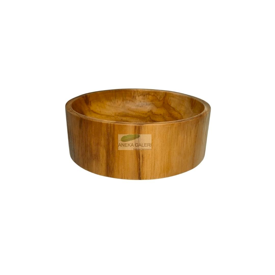 Teak Bowl