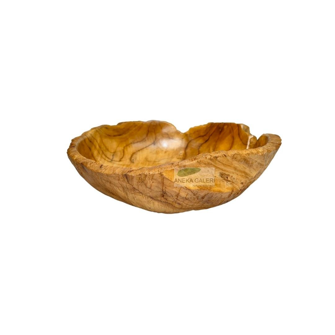 Teak Bowl Rustic