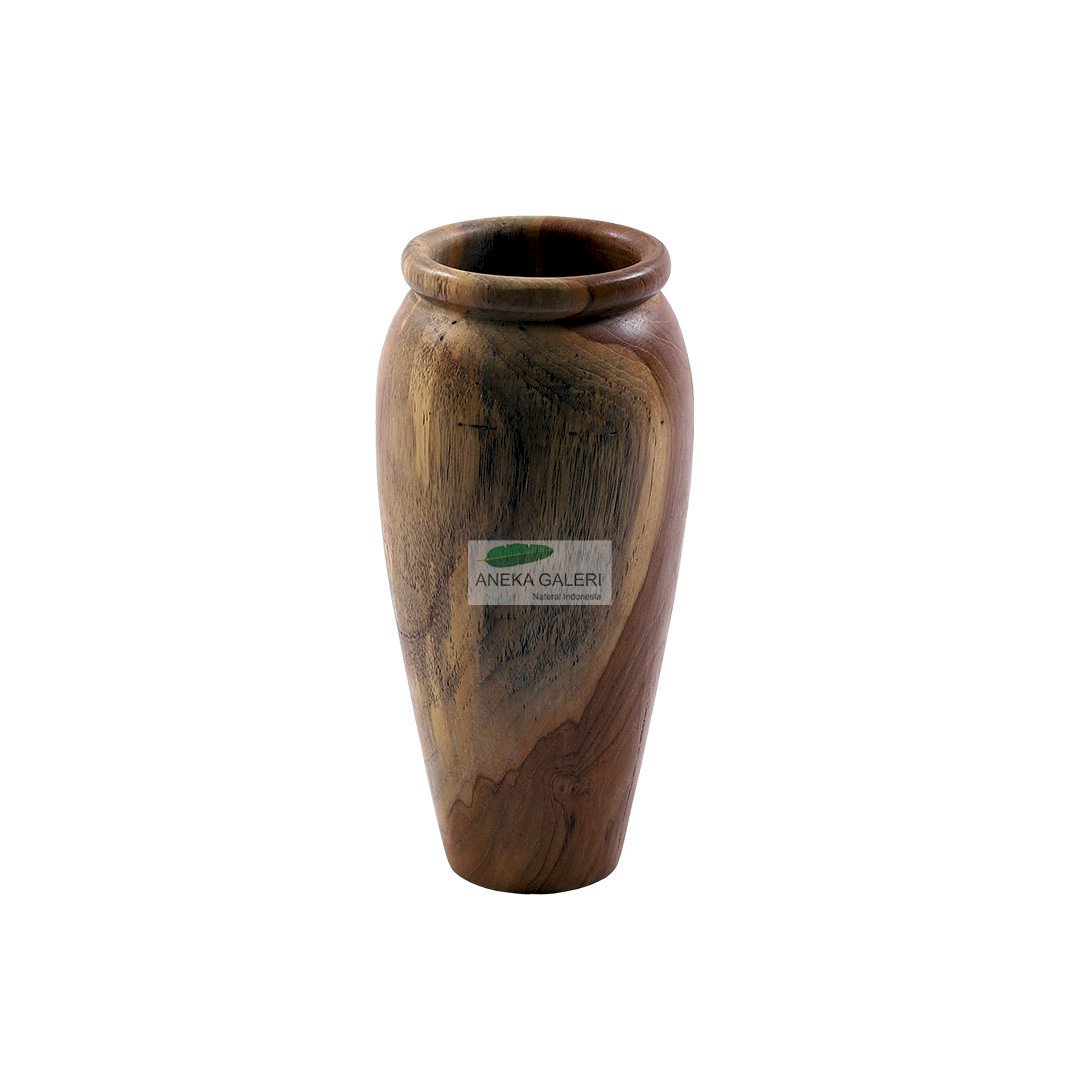 Vas Teak Wood, Clear Water Base Semi Gloss