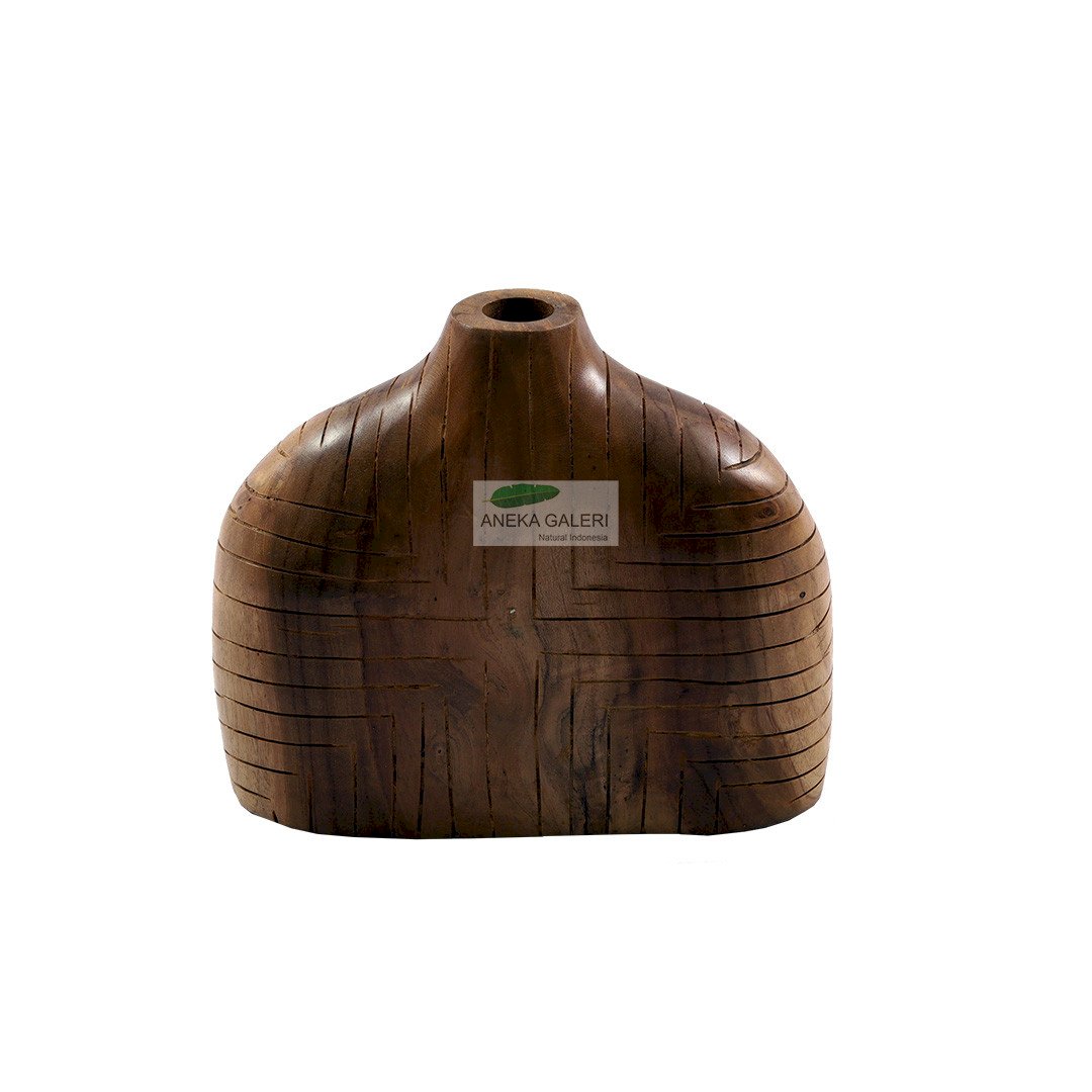 Vas Teak Wood, Clear Water Base Semi Gloss