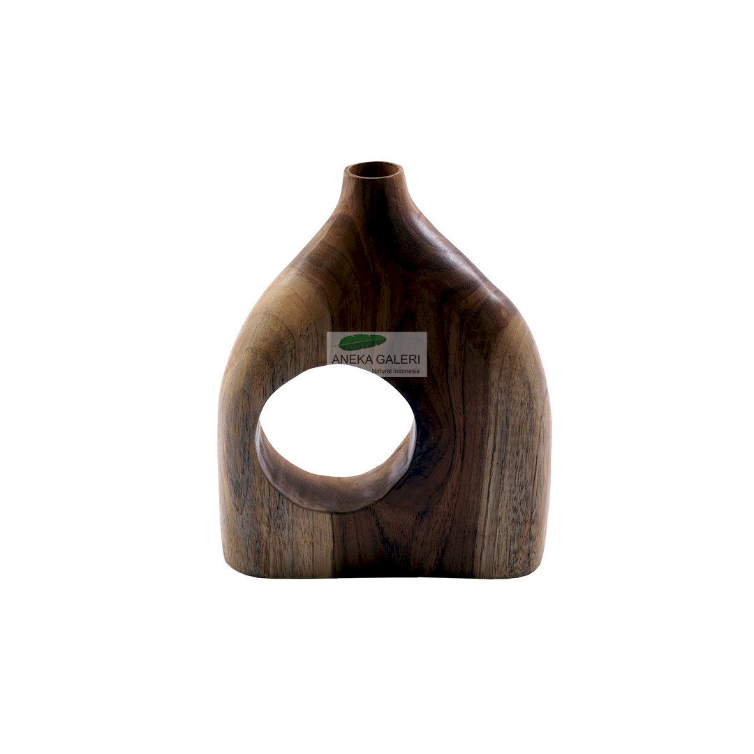 Vas Teak Wood, Clear Water Base Semi Gloss