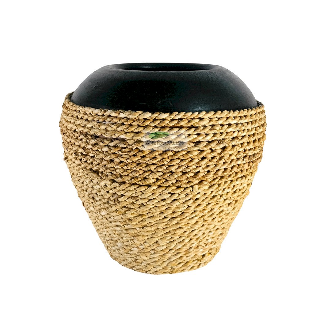 Vas Teracota Seagress Wicker
